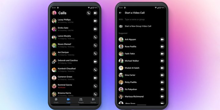 Imagen - Messenger a&ntilde;ade una pesta&ntilde;a de Llamadas