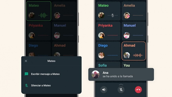 Imagen - WhatsApp mejora las llamadas grupales