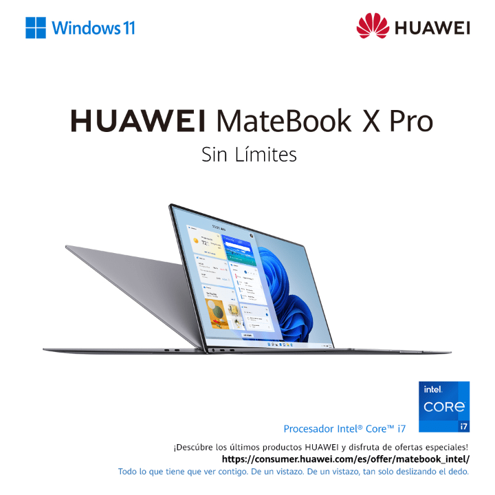 Imagen - 6 portátiles Huawei para el trabajo, estudios u ocio