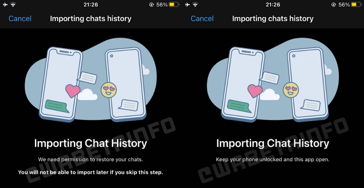 Imagen - Migrar WhatsApp de Android a iPhone: ya hay método oficial