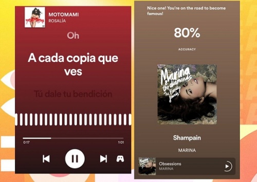 Imagen - Spotify añadirá un modo karaoke en las canciones