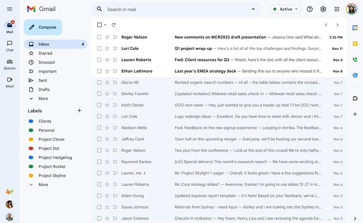Imagen - Gmail estrena nuevo aspecto: esto es lo que debes saber