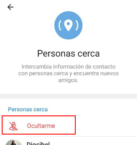Imagen - Cómo evitar que te escriban desconocidos en Telegram