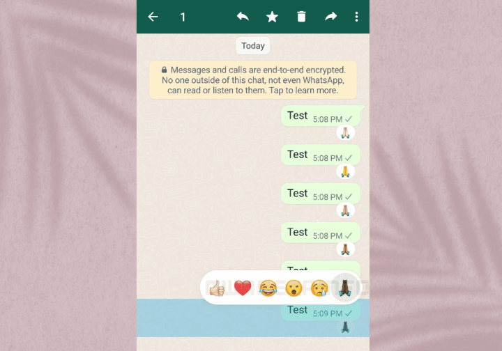 Imagen - Las reacciones de WhatsApp a&ntilde;aden varios tonos de piel