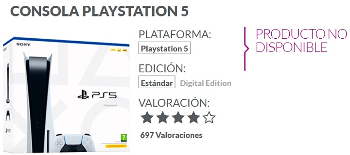 Imagen - Dónde comprar PlayStation 5: stock [junio 2022]