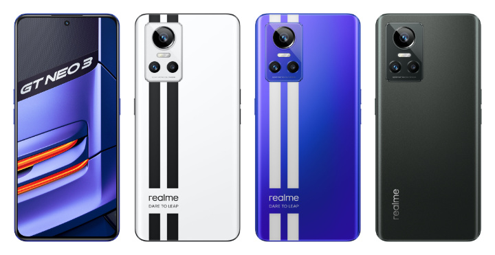 Imagen - Realme GT Neo 3 y 3T: ficha técnica, diferencias y precios