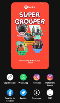 Imagen - Spotify Supergrouper: cómo crear la playlist