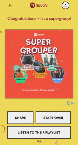 Imagen - Spotify Supergrouper: cómo crear la playlist