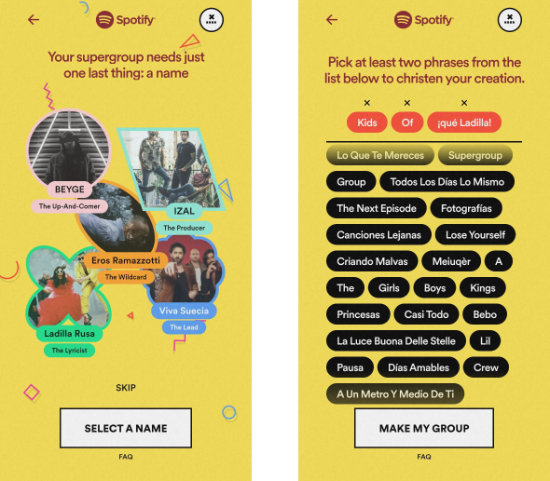 Imagen - Spotify Supergrouper: cómo crear la playlist