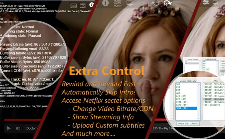 Imagen - 10 mejores extensiones de Chrome para Netflix