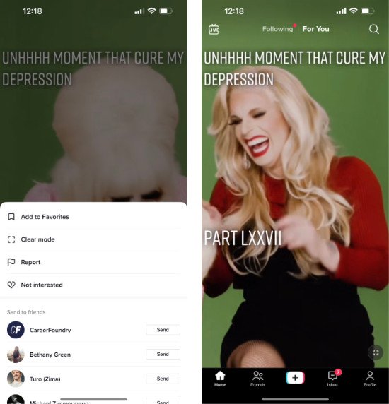 Imagen - TikTok añade un modo sin distracciones: así funciona
