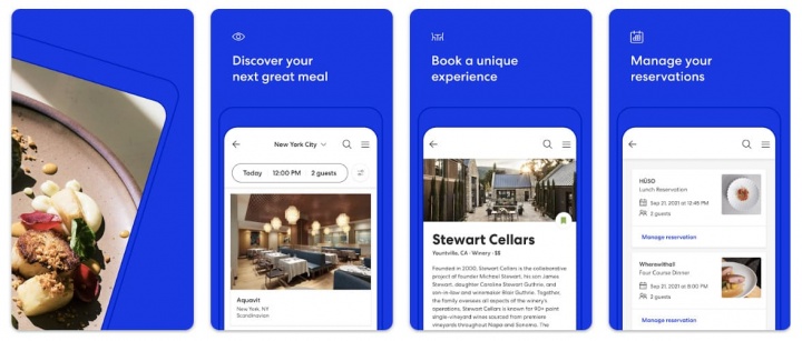 Imagen - 5 apps para reservar restaurante el Día del Padre (EE.UU.)