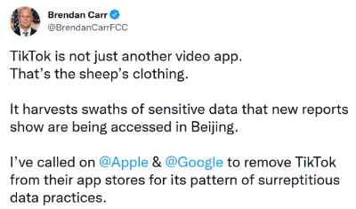 Imagen - Estados Unidos quiere vetar a TikTok como ya pasó con Huawei