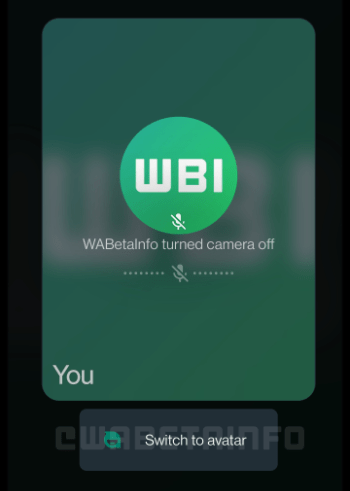 Imagen - WhatsApp permitirá usar un avatar en las videollamadas