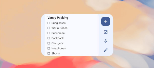 Imagen - Los mejores widgets en Android que debes probar según Google