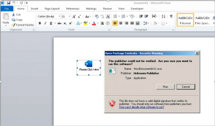 Imagen - Cuidado con este malware que te infecta al abrir un Word