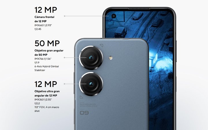 Imagen - Asus Zenfone 9: ficha técnica y precio del móvil &quot;pequeño&quot;