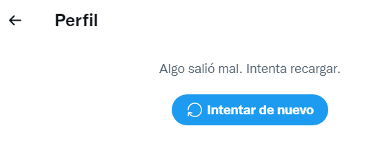 Imagen - Twitter caído: no cargan las publicaciones