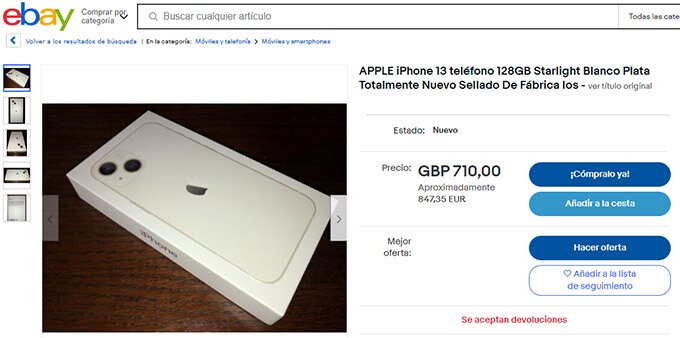 Imagen - Dónde comprar el iPhone 13 más barato este verano