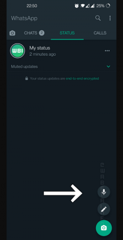 Imagen - WhatsApp tendrá Estados solo de voz