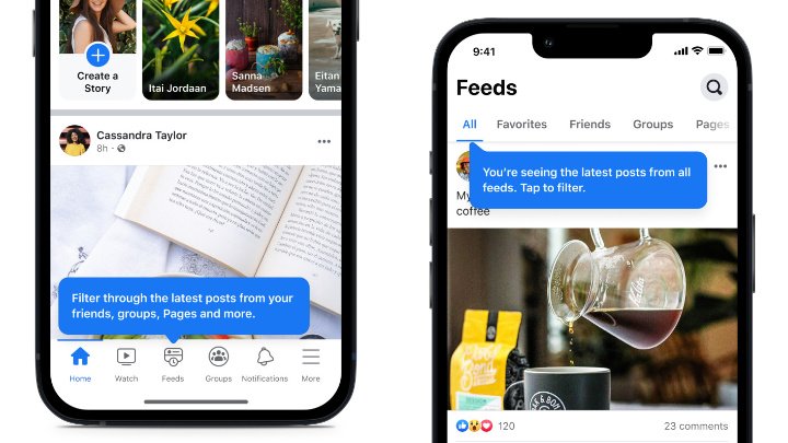 Imagen - Facebook lanza una pestaña para contenido de amigos
