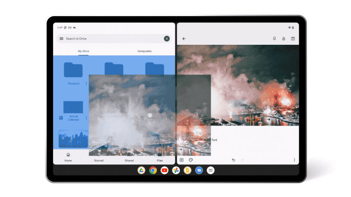 Imagen - Google Drive, Docs, Keep y más se optimizan en tablets