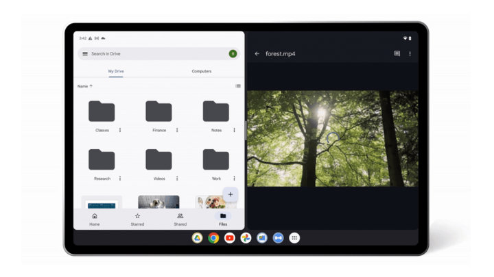 Imagen - Google Drive, Docs, Keep y más se optimizan en tablets