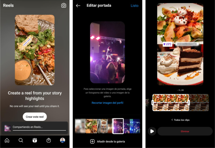 Imagen - Instagram ahora sugiere crear Reels de las Stories