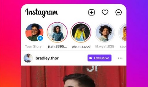 Imagen - Instagram ya tiene suscripción de pago