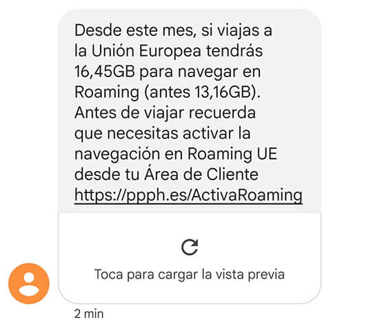 Imagen - Roaming en Europa de Pepephone: más datos en julio 2022