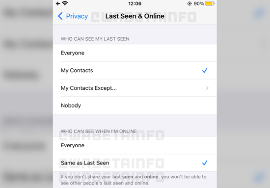 Imagen - WhatsApp permitirá ocultar cuando estás en línea