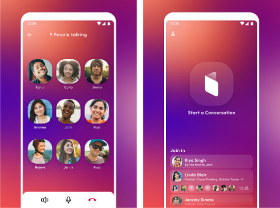 Imagen - Open Doors es la alternativa a Clubhouse de Truecaller