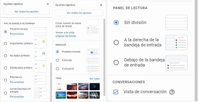 Imagen - Rediseño en Gmail: ahora integra Meet y Material Design 3