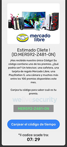 Imagen - Cuidado con el SMS que suplanta a Mercado Libre