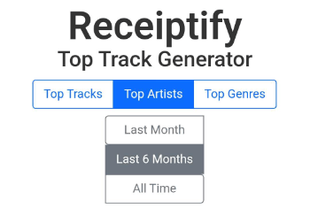 Imagen - Cómo hacer la &quot;factura&quot; con tus canciones más escuchadas