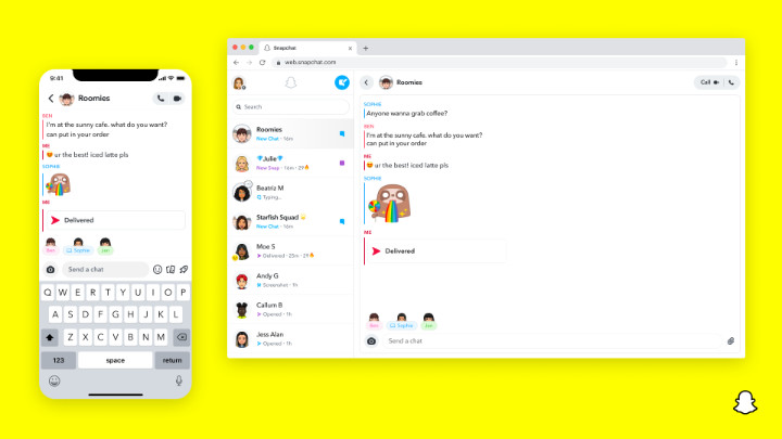 Imagen - Cómo usar Snapchat en el ordenador