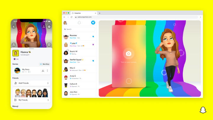 Imagen - Cómo usar Snapchat en el ordenador