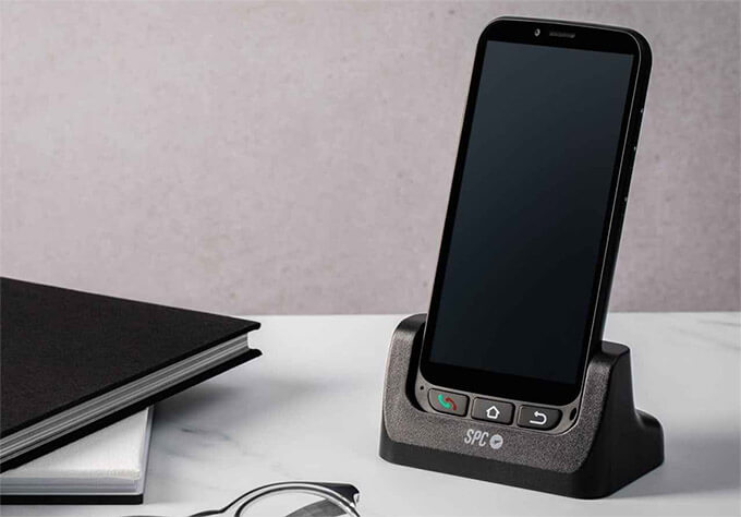 Imagen - SPC Zeus 4G Pro: detalles del smartphones para mayores