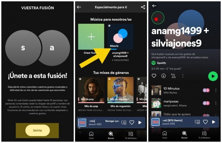 Imagen - Cómo hacer una lista &quot;Friends Mix&quot; con amigos en Spotify