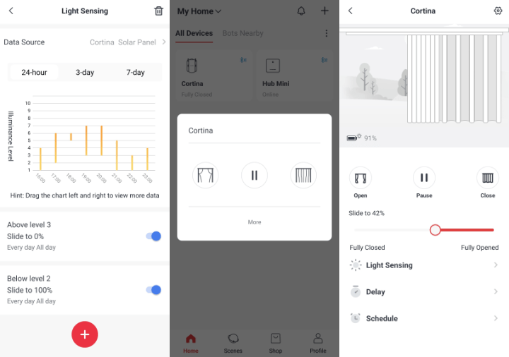 Imagen - SwitchBot Curtain, análisis con opinión y precio