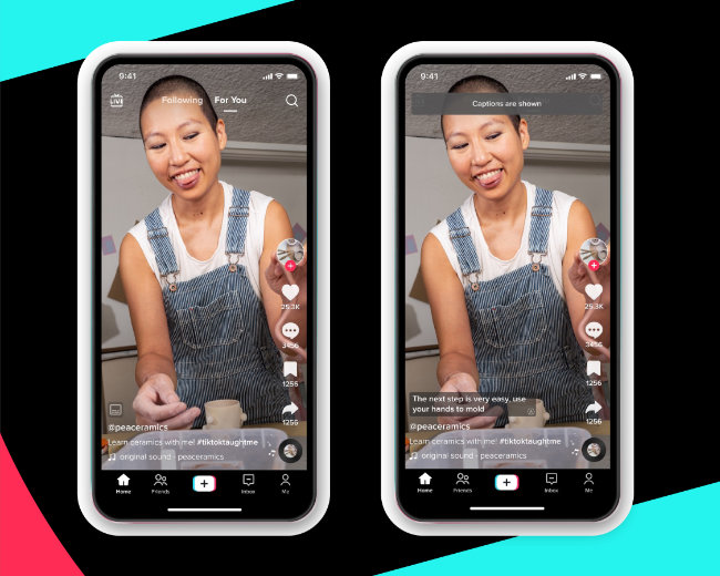 Imagen - TikTok añade subtítulos a más idiomas, entre ellos, español