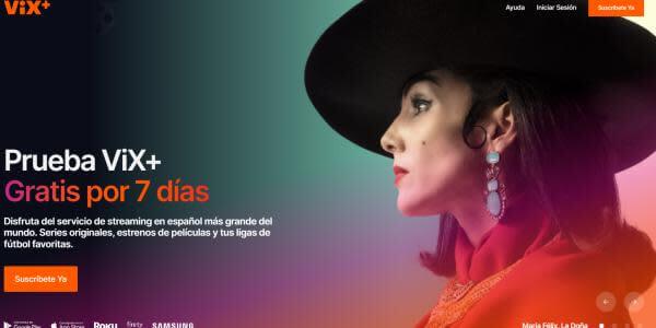 Imagen - ViX Plus ya está disponible en Prime Video Channels en EE.UU