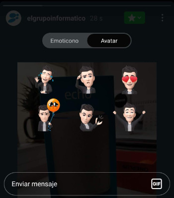Imagen - Instagram Stories añade reacciones con stickers