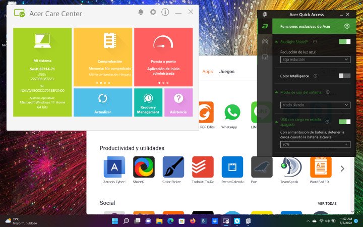 Imagen - Acer Swift 3 (SF314-71), análisis con opinión y precio