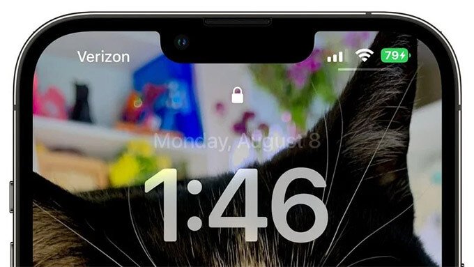 Imagen - iOS 16 mostrará el porcentaje de batería del iPhone
