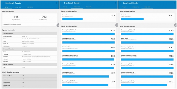 Imagen - Lenovo Tab M10 Plus Gen 3, análisis con opinión y precio