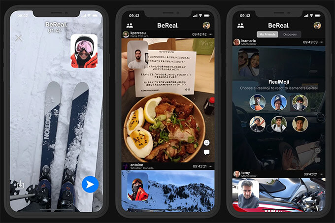 Imagen - BeReal: qué es, cómo funciona y alternativas