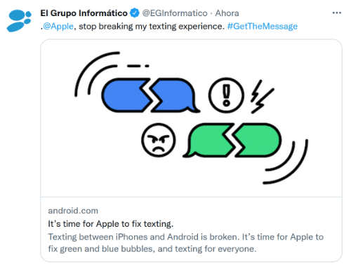 Imagen - Google lanza una campaña contra Apple