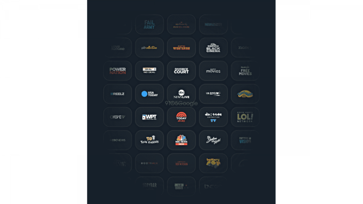 Imagen - Estos son los 50 canales gratuitos que tendrá Google TV