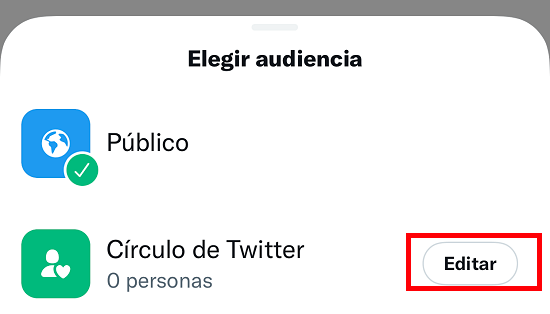 Imagen - ¿Qué significa el círculo verde de Twitter?